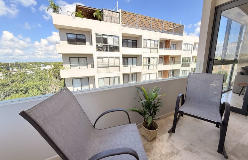 Wave Living | Turnkey 2-Bedroom Condo for Sale | Playa del Carmen
