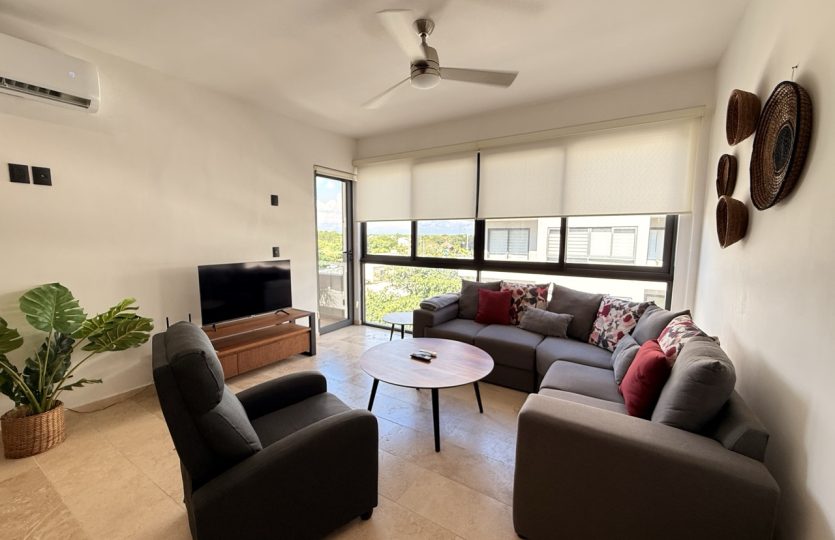 Wave Living | Turnkey 2-Bedroom Condo for Sale | Playa del Carmen