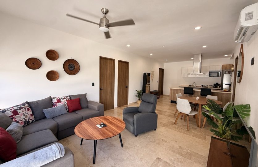 Wave Living | Turnkey 2-Bedroom Condo for Sale | Playa del Carmen