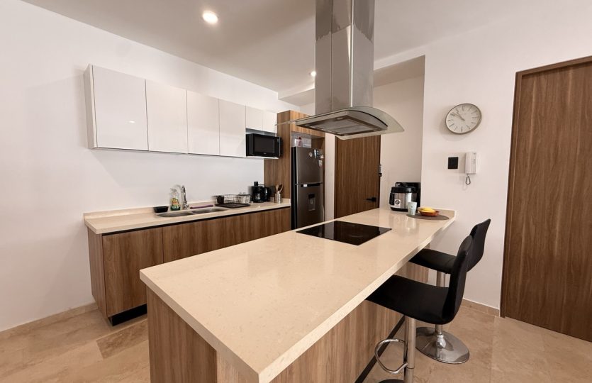 Wave Living | Turnkey 2-Bedroom Condo for Sale | Playa del Carmen