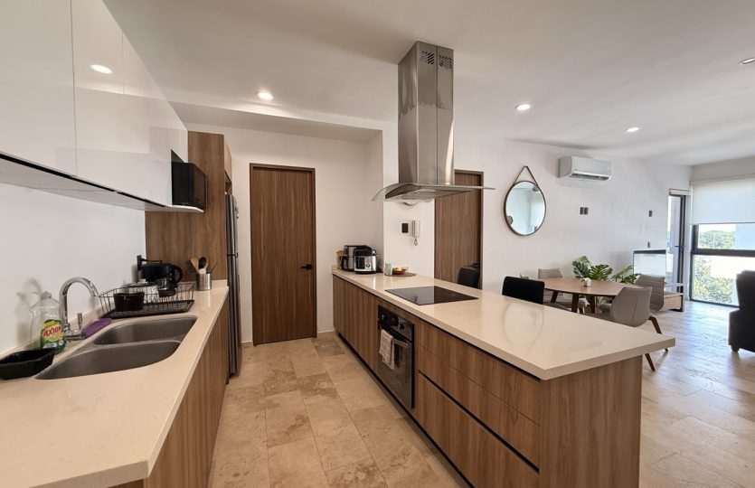 Wave Living | Turnkey 2-Bedroom Condo for Sale | Playa del Carmen