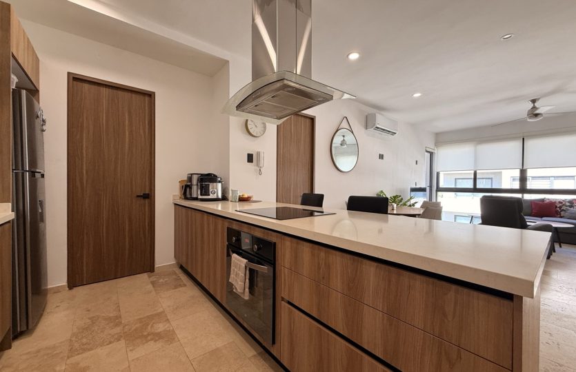 Wave Living | Turnkey 2-Bedroom Condo for Sale | Playa del Carmen
