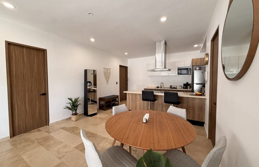 Wave Living | Turnkey 2-Bedroom Condo for Sale | Playa del Carmen