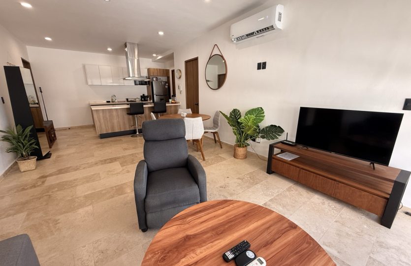 Wave Living | Turnkey 2-Bedroom Condo for Sale | Playa del Carmen