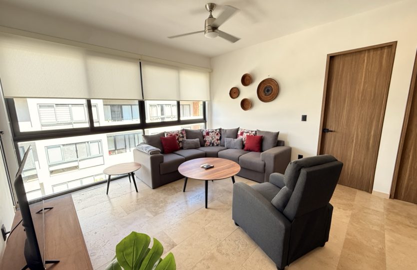 Wave Living | Turnkey 2-Bedroom Condo for Sale | Playa del Carmen
