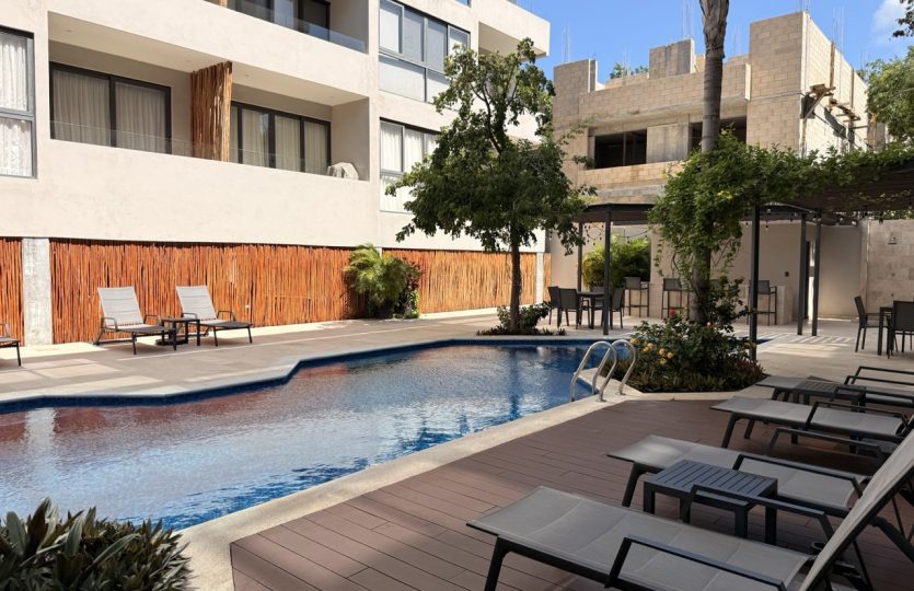 Wave Living | Turnkey 2-Bedroom Condo for Sale | Playa del Carmen