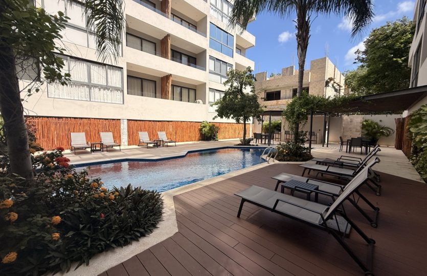 Wave Living | Turnkey 2-Bedroom Condo for Sale | Playa del Carmen