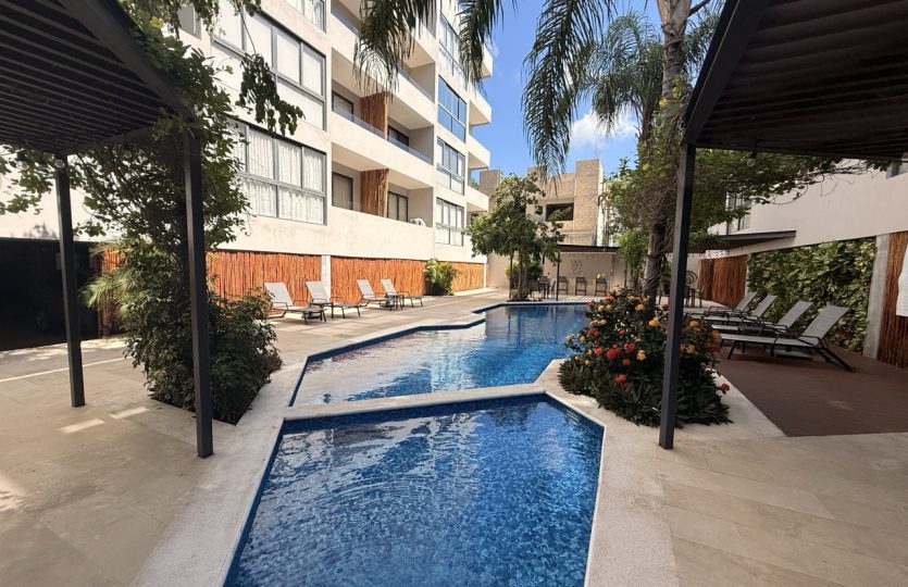 Wave Living | Turnkey 2-Bedroom Condo for Sale | Playa del Carmen