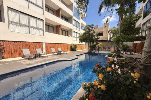 Wave Living | Turnkey 2-Bedroom Condo for Sale | Playa del Carmen