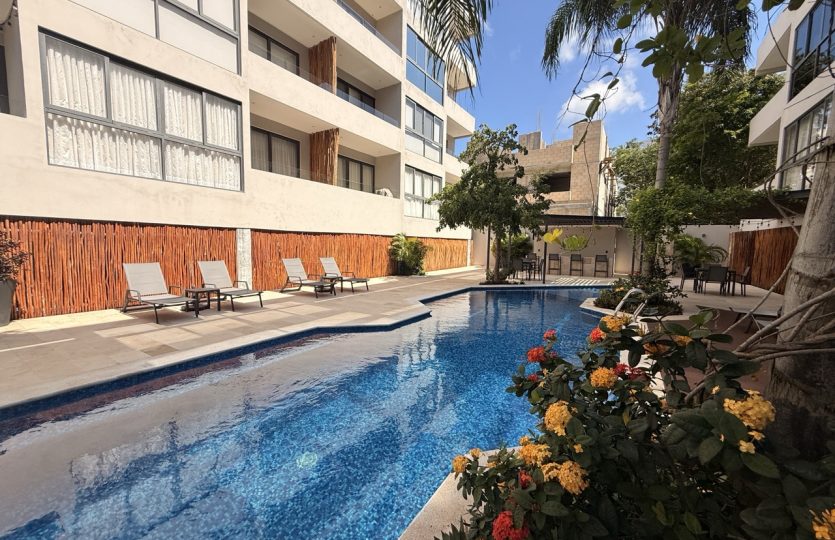 Wave Living | Turnkey 2-Bedroom Condo for Sale | Playa del Carmen