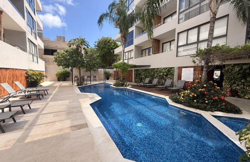 Wave Living | Turnkey 2-Bedroom Condo for Sale | Playa del Carmen