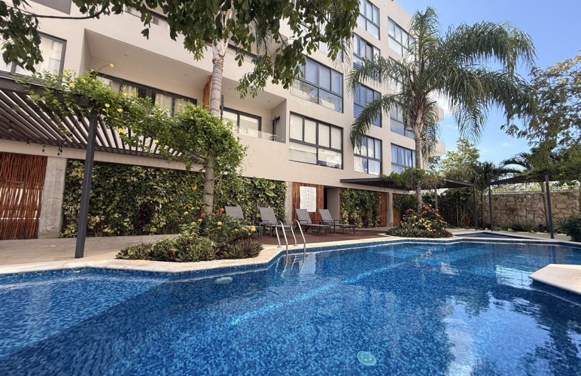 Wave Living | Turnkey 2-Bedroom Condo for Sale | Playa del Carmen