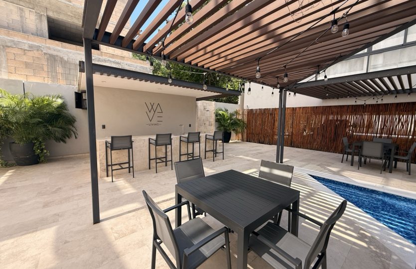Wave Living | Turnkey 2-Bedroom Condo for Sale | Playa del Carmen
