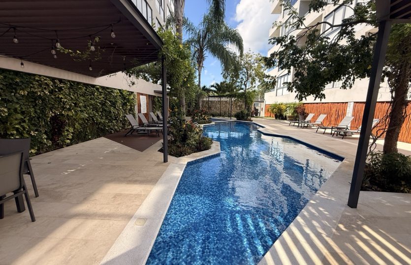 Wave Living | Turnkey 2-Bedroom Condo for Sale | Playa del Carmen