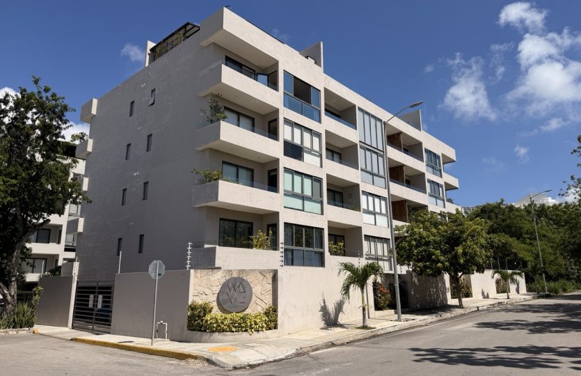 Wave Living | Turnkey 2-Bedroom Condo for Sale | Playa del Carmen